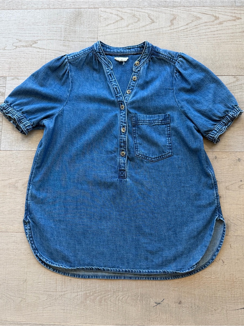 Pilcro Anthropologie denim shirt